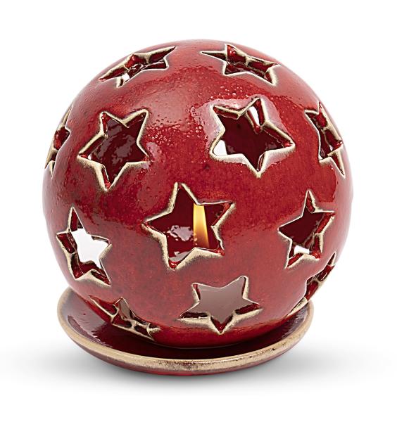 Leuchterkugel "Stern"
